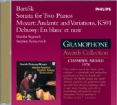 Martha Argerich - Andante and Five Variations for Piano Duet in G, K. 501: Thema (Andante)