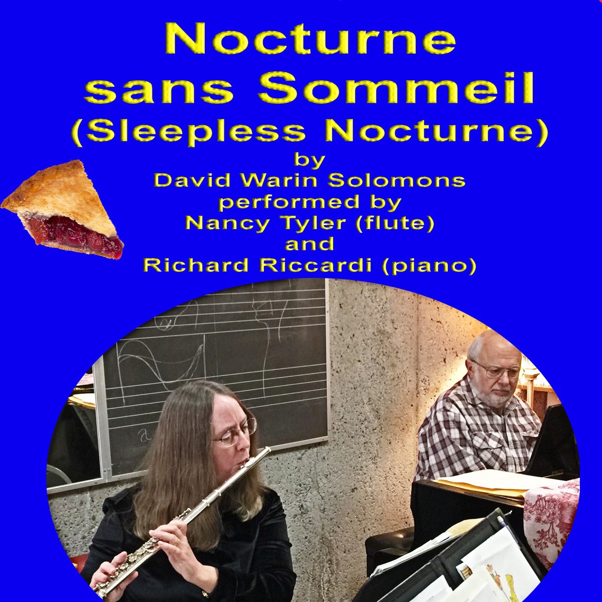 Nocturne sans Sommeil (Sleepless Nocturne) - Album by Nancy Tyler & Richard  Riccardi - Apple Music