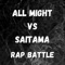 All Might vs Saitama (feat. Carter Sauce) - AfroLegacy lyrics