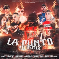La Punto 40 (feat. Gabo el Chamaquito, Chucky Indica, Hecnaboy, Uzbell, Jadiel Mf, Basty Glock, Camiloskill, Kalibre9, Andy Thonny & mala Lexe) [remix] - Single - Young Caris