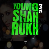 Young Shah Rukh artwork