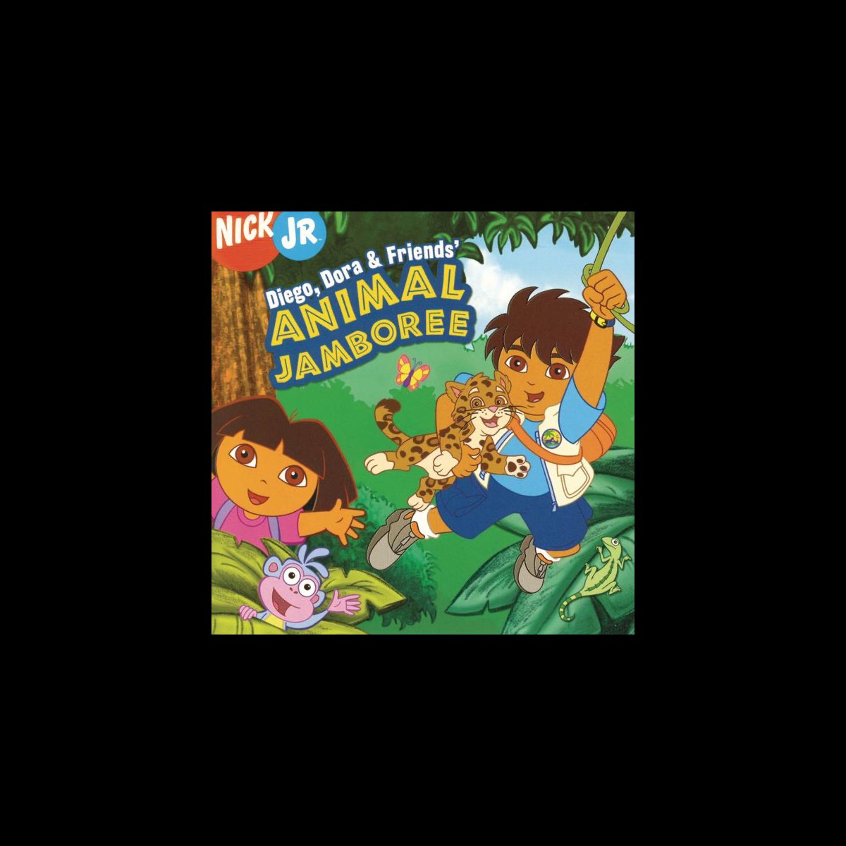 Diego, Dora & Friends' Animal Jamboree by Diego, Dora & Friends on Apple  Music