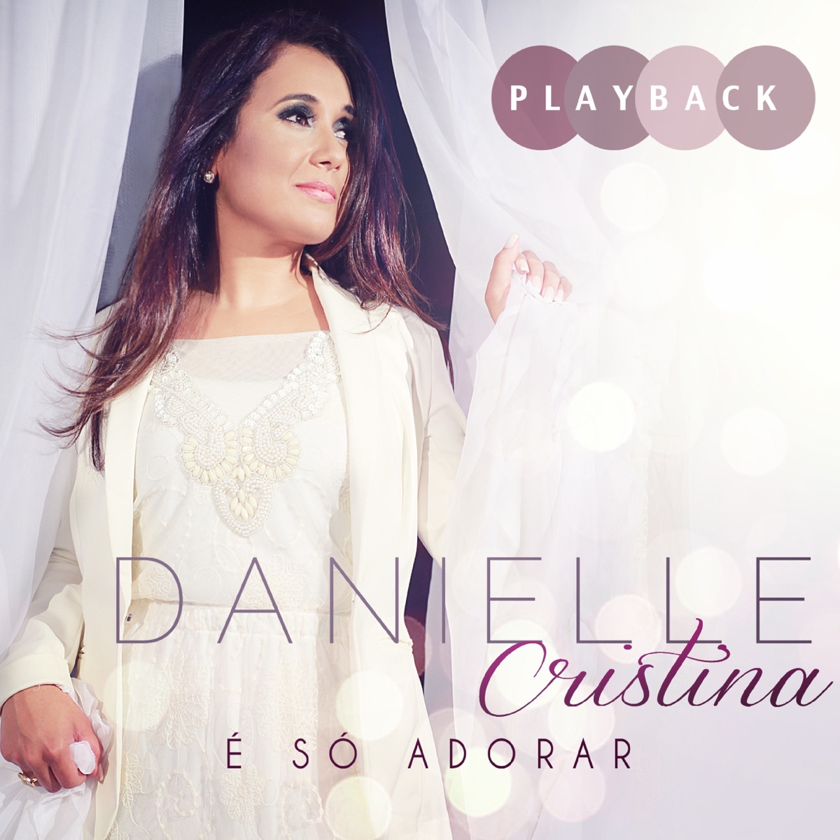 FIDELIDADE - Danielle Cristina - PLAYBACK COM LETRA 🎙️ 