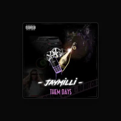 Listen to Jay Milli, watch music videos, read bio, see tour dates & more!