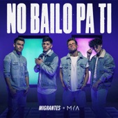 No Bailo Pa Ti artwork