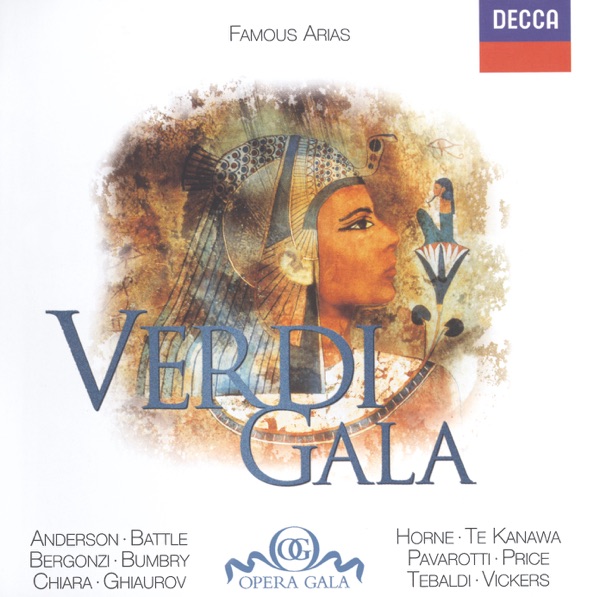 Verdi Gala: Famous Arias