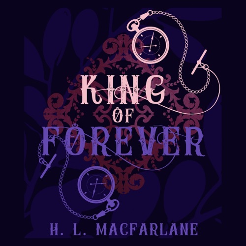King of Forever: Bright Spear Trilogy, Book 3 (Unabridged) cover