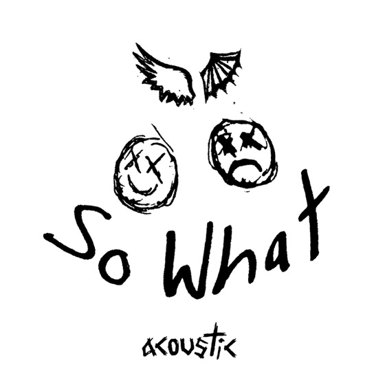 Cover artwork for So What! (Acoustic)