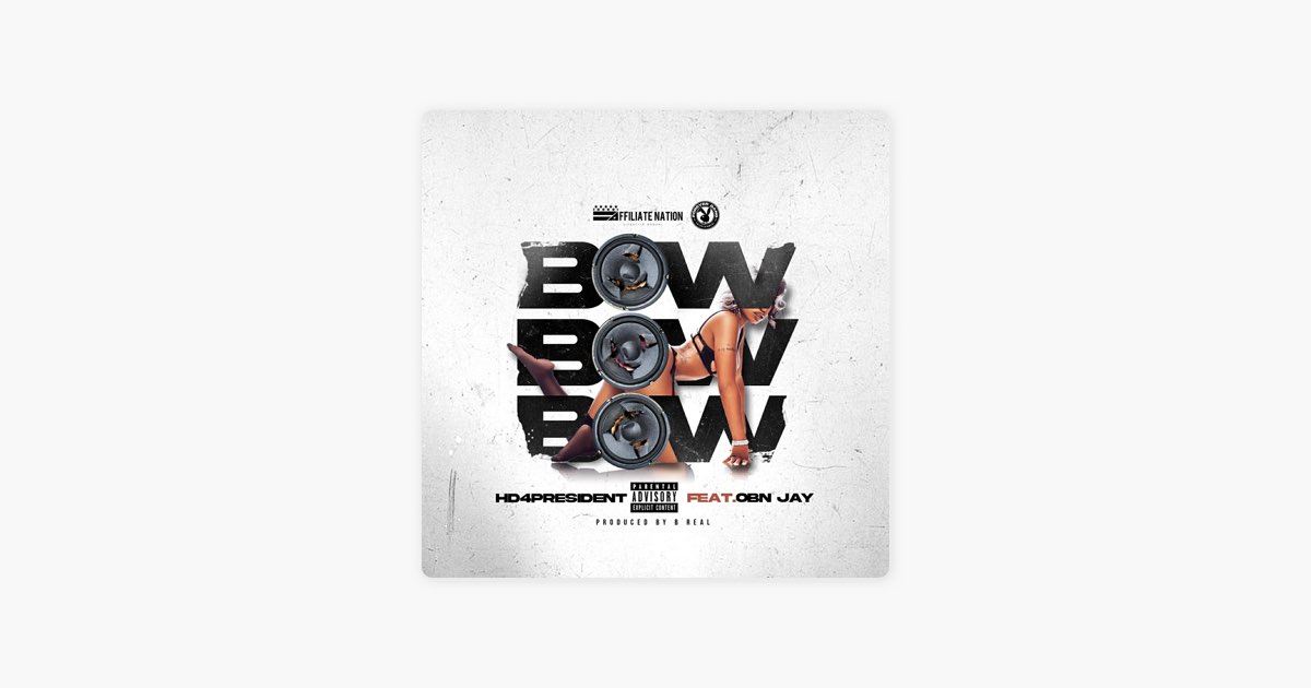 Bow Bow Bow (feat. OBN Jay) [Lyric Video] - Music Video by Hd4president -  Apple Music