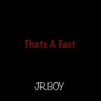 That's A Fact - Single