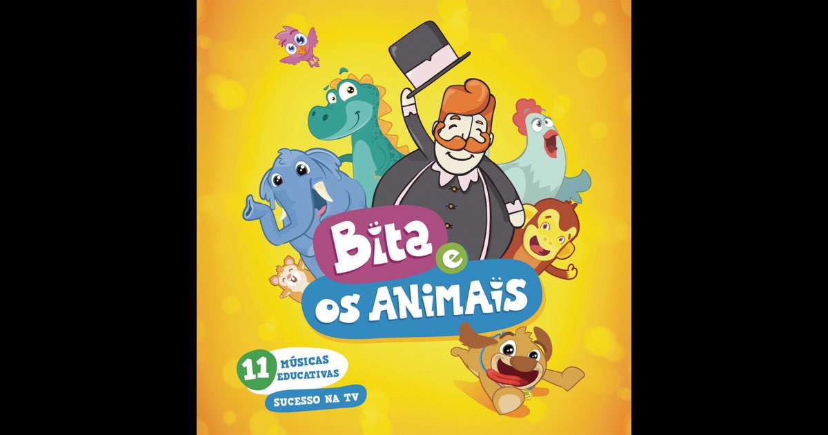 Bita e os Animais - Mundo Bita