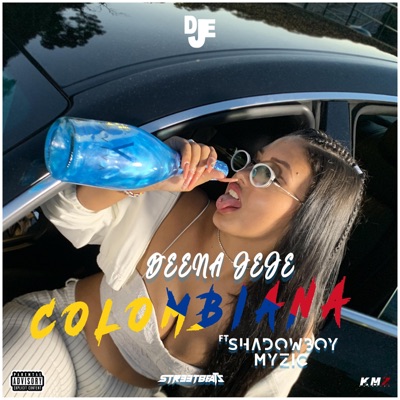 Colombiana (feat. Shadowboy Myzic) - Single