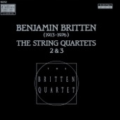 Britten Quartet - String Quartet No. 2 in C Major, Op.36: II. Vivace