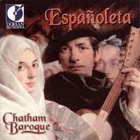 Folias echa para mi Senora Dona Tarolilla de Carallenos - Chatham Baroque, Becky Baxter & Danny Mallon