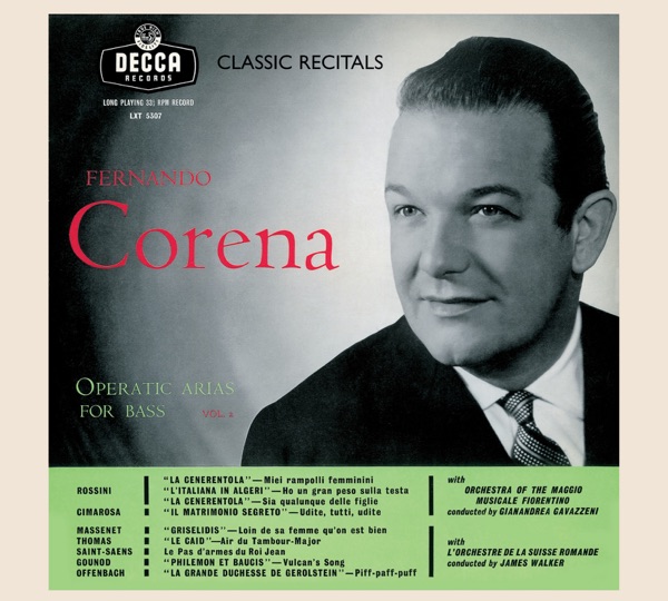 Fernando Corena - Opratic Arias for Bass - Classic Recital