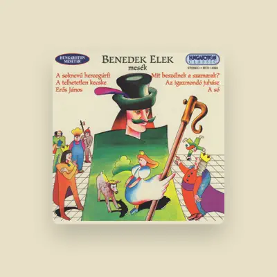 Listen to Elek Benedek, watch music videos, read bio, see tour dates & more!