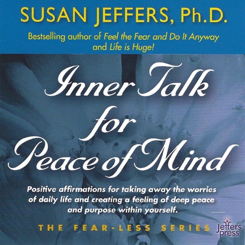Inner Talk for Peace of Mind: Fearless Series (Unabridged) cover