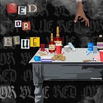 Red or Blue - Single
