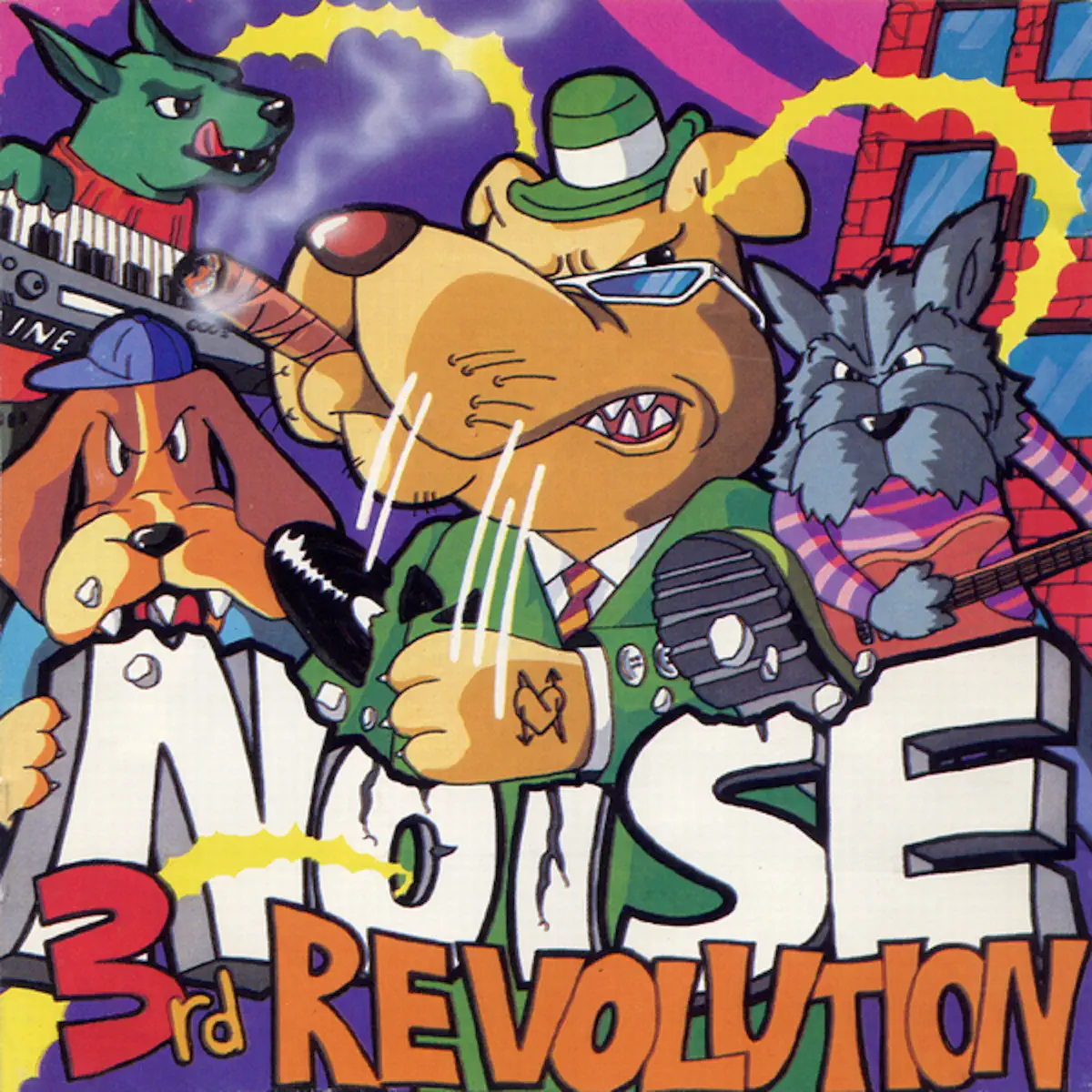 Noise – Noise 3rd Revolution (1995) [iTunes Plus AAC M4A]-新房子