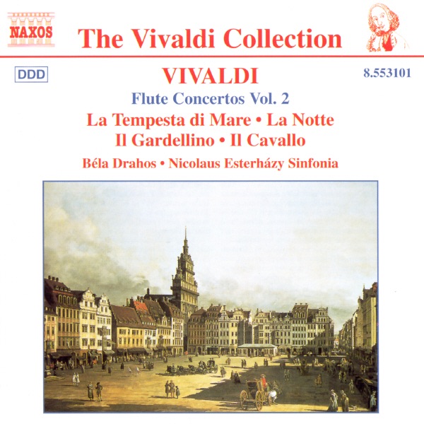 VIVALDI: Flute Concertos, Vol. 2