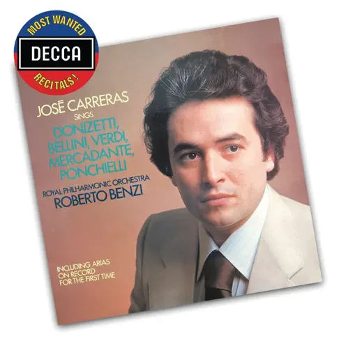 ロベルト・ベンツィのJosé Carreras Sings Donizetti, Bellini