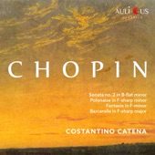 Chopin: Sonata No. 2 in B-Flat Minor, Op. 35 "Funeral March" - Polonaise in F-Sharp Minor, Op. 44 - Fantasie in F-Minor, Op.49 - Barcarolle in F-Sharp Major, Op. 60 artwork