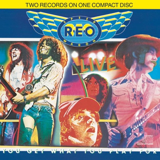 Art for Keep Pushin' (Live) by REO Speedwagon