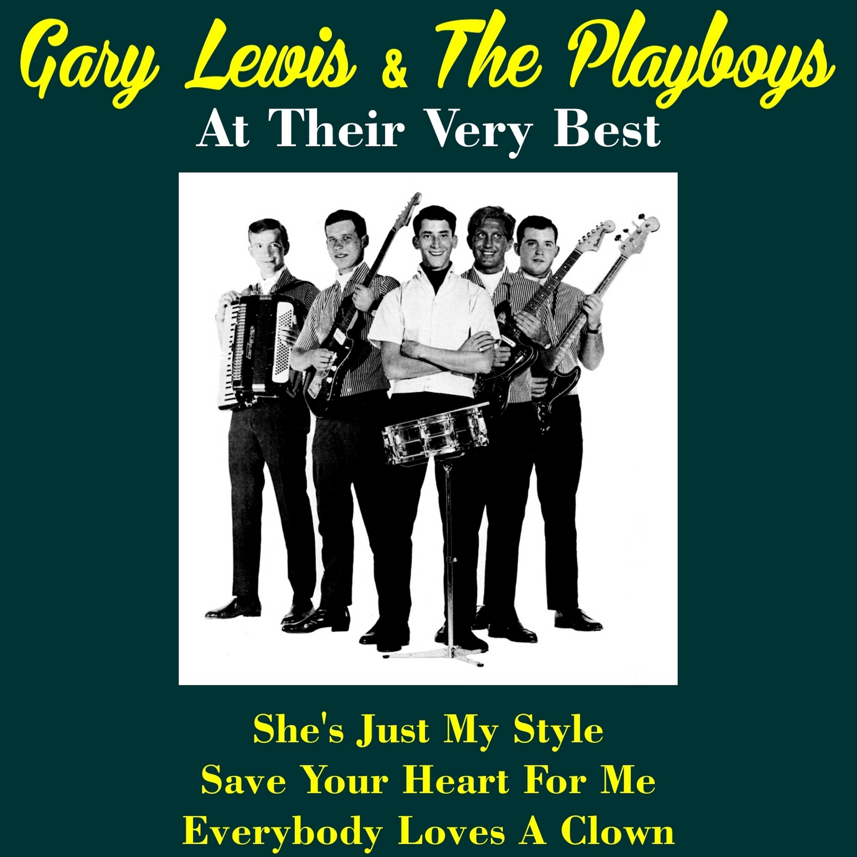 Gary Lewis & the Playboys at Their Very Best
