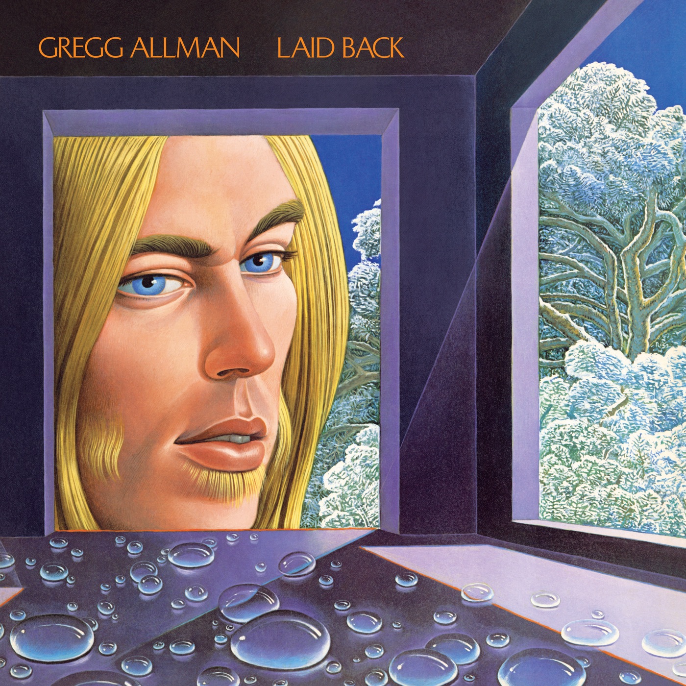 Laid Back by Gregg Allman, Laid Back