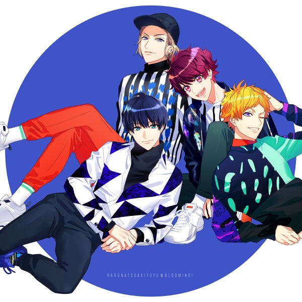春夏秋冬ページ 春夏秋冬☆Blooming!(Game Size) - Single - A3ders![佐久間咲也