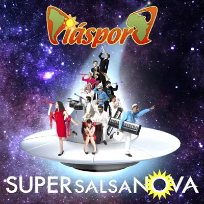 Supersalsanova - Diàspora Supersalsanova - Diàspora