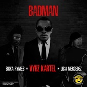 Badman (feat. Lisa Mercedez & Sikka Rymes) artwork