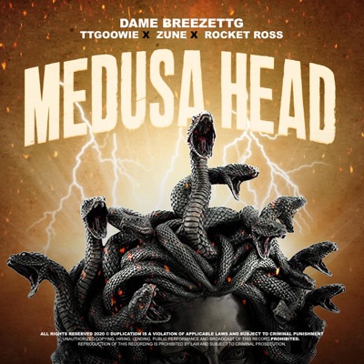 Medusa Head (feat. TTG Oowie, Zune & Rocket Ross) - Single