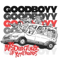 Goodboyy EP : The MisAdventures of Kyy & friends - Supreme Kyy