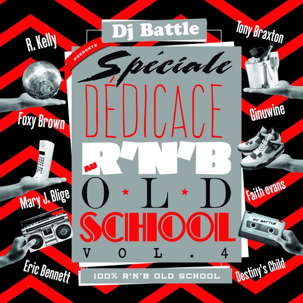 ‎R&B Old School, Vol. 4 (Spéciale Dédicace, 100% RnB Old School) By DJ ...