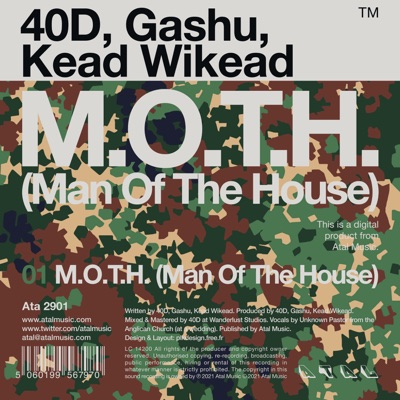 M.O.T.H. (Man of the House) - Single