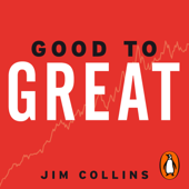 Good To Great - Jim Collins Cover Art