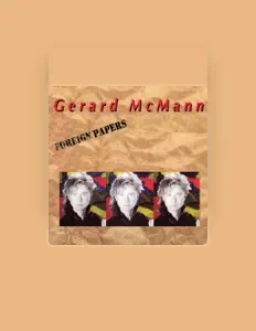 Listen to Gerard McMann, watch music videos, read bio, see tour dates & more!