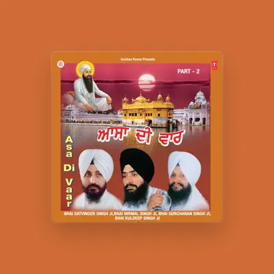 Listen to Bhai Gurcharan Singh, watch music videos, read bio, see tour dates & more!