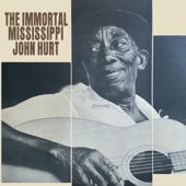 The Immortal Mississippi John Hurt artwork