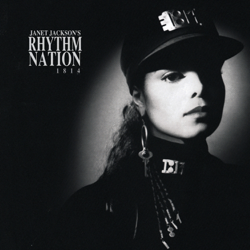 Rhythm Nation 1814 - Janet Jackson Cover Art