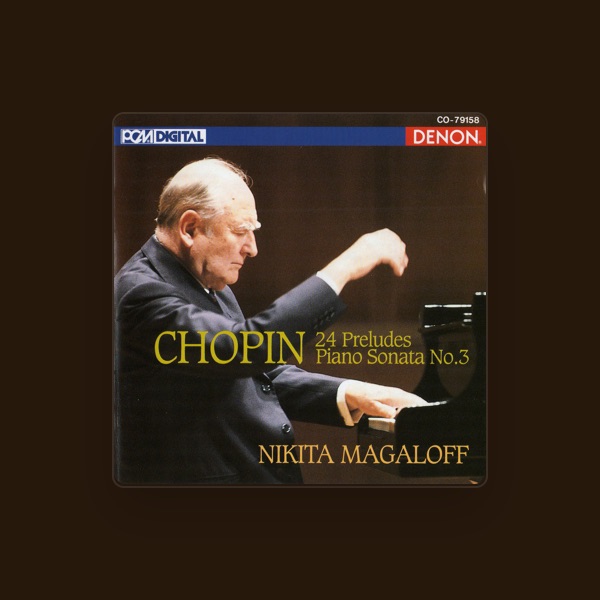 Nikita Magaloff's avatar