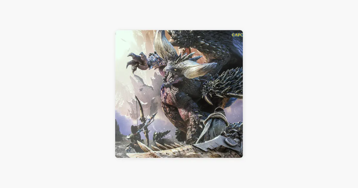 カプコンのモンスターハンター:ワールド オリジナル・サウンドトラック