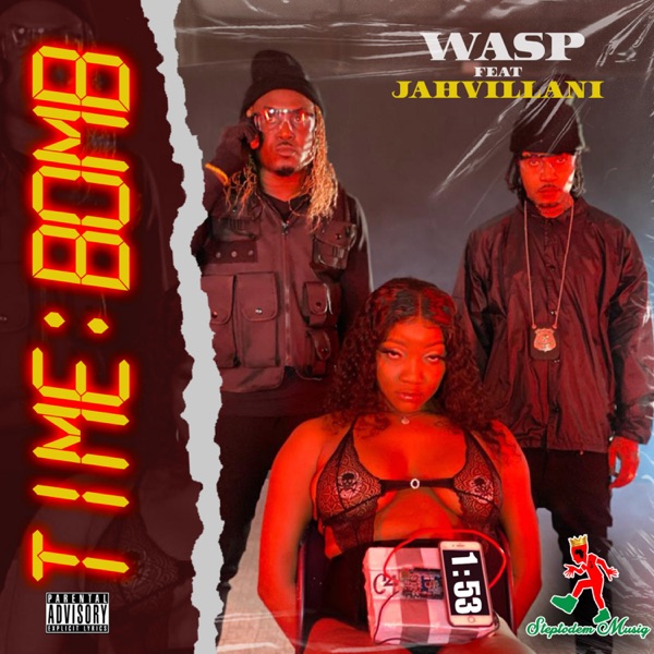 Time Bomb (feat. Jahvillani) - Single