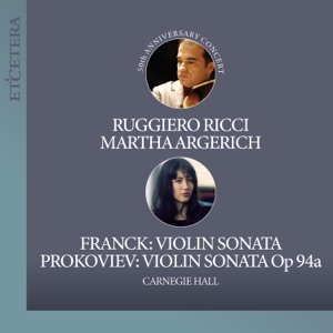 Franck & Prokofiev & Ysaye & Paganini & Bach: Violin Sonatas (Live)