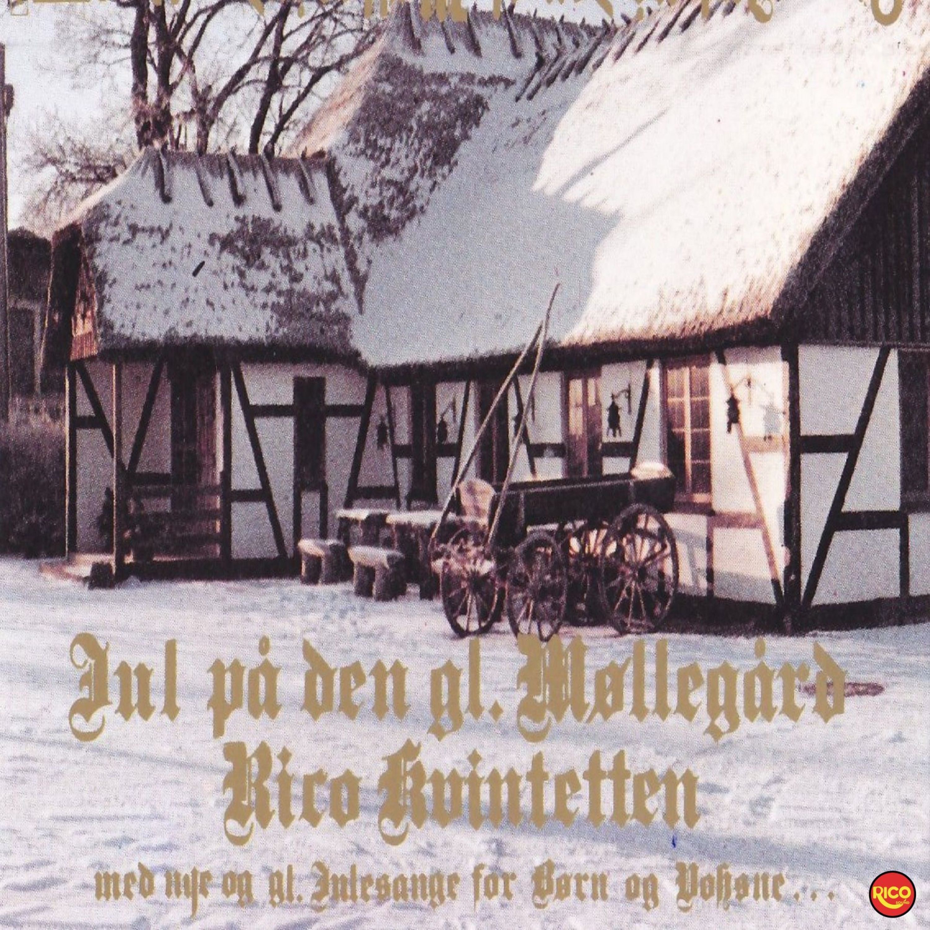 Jul på den gamle Møllegård
