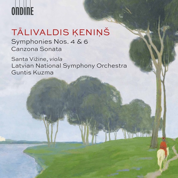 Ķeniņš: Orchestral Works