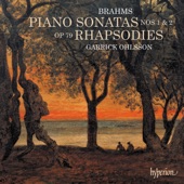 2 Rhapsodies, Op. 79: No. 2 in G Minor. Molto passionato, ma non troppo allegro artwork