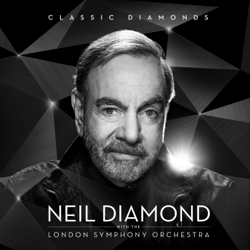 Classic Diamonds With The London Symphony Orchestra - Neil Diamond Cover Art