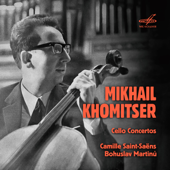 Saint-Saëns, Martinů: Cello Concertos - Mikhail Khomitser